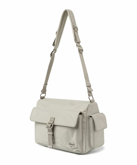 Clasp Shoulder Bag