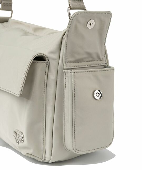 Clasp Shoulder Bag