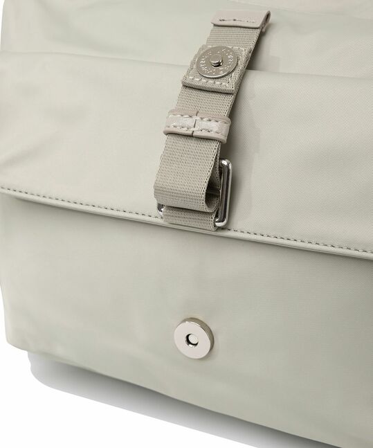 Clasp Shoulder Bag