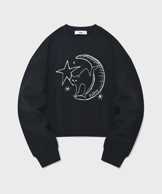 Moonlight Nero Sweatshirt