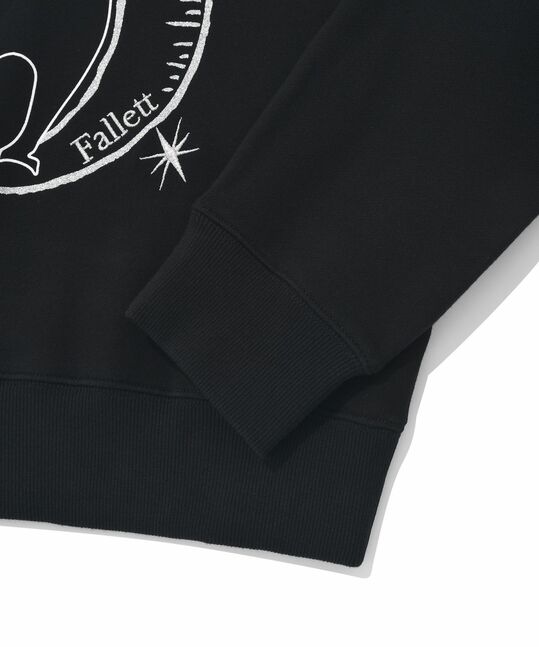 Moonlight Nero Sweatshirt