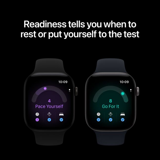 Apple Watch Series 12 /42mm, SM size Sport Band, Jet Black/