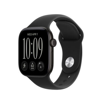 Apple Watch Series 12 /42mm, SM size Sport Band, Jet Black/