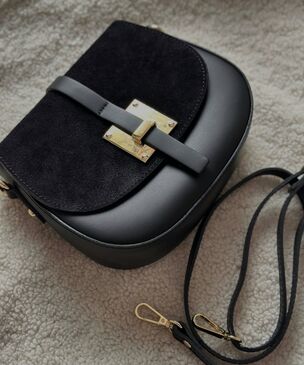 Leather bag Made in Italy