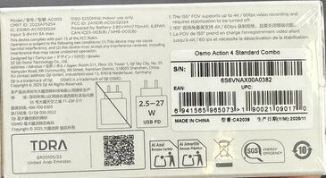 DJI OSMO ACTION 4 