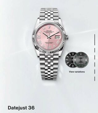 Rolex datejust 36mm