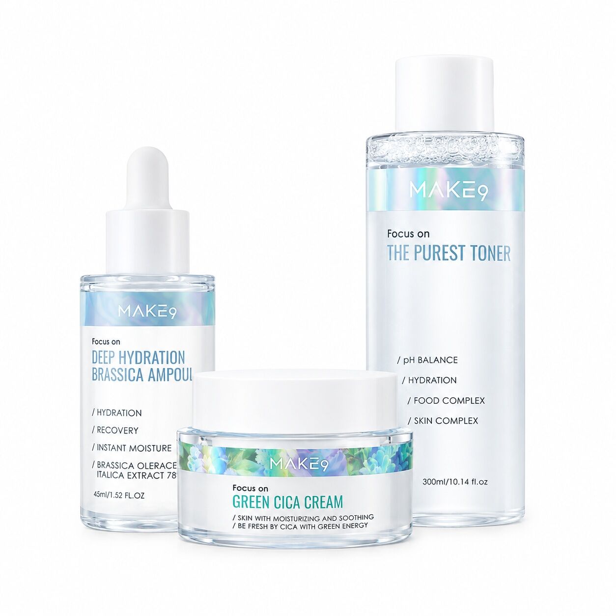 Pore set
