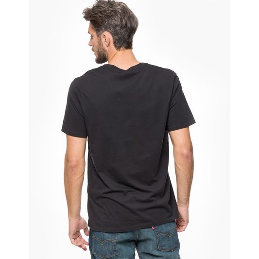 GRAPHIC SETIN NECK GRAPHIC H215HM BLA