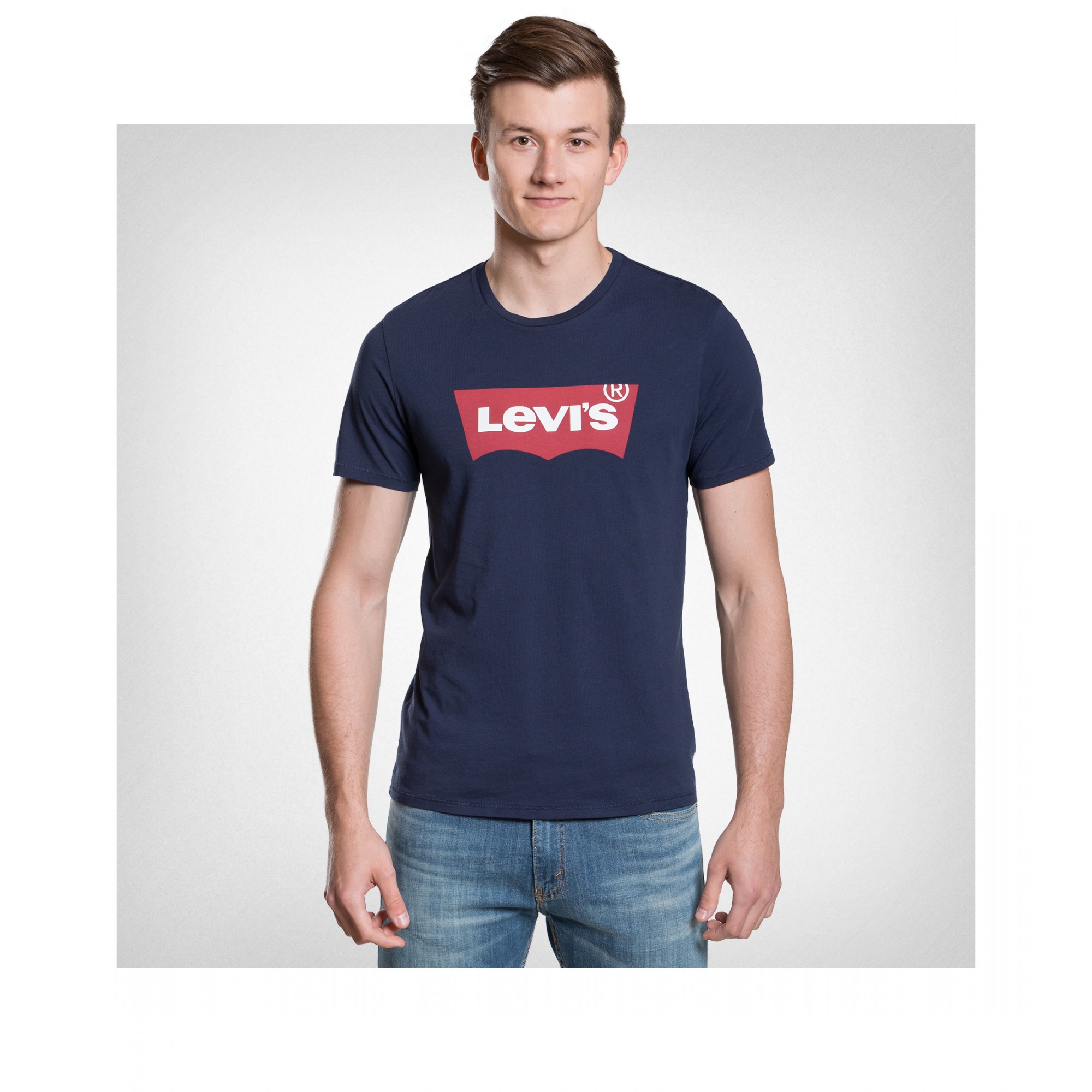 GRAPHIC SETIN NECK HM GRAPHIC DRESS BL