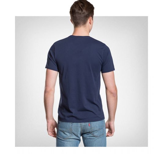 GRAPHIC SETIN NECK HM GRAPHIC DRESS BL