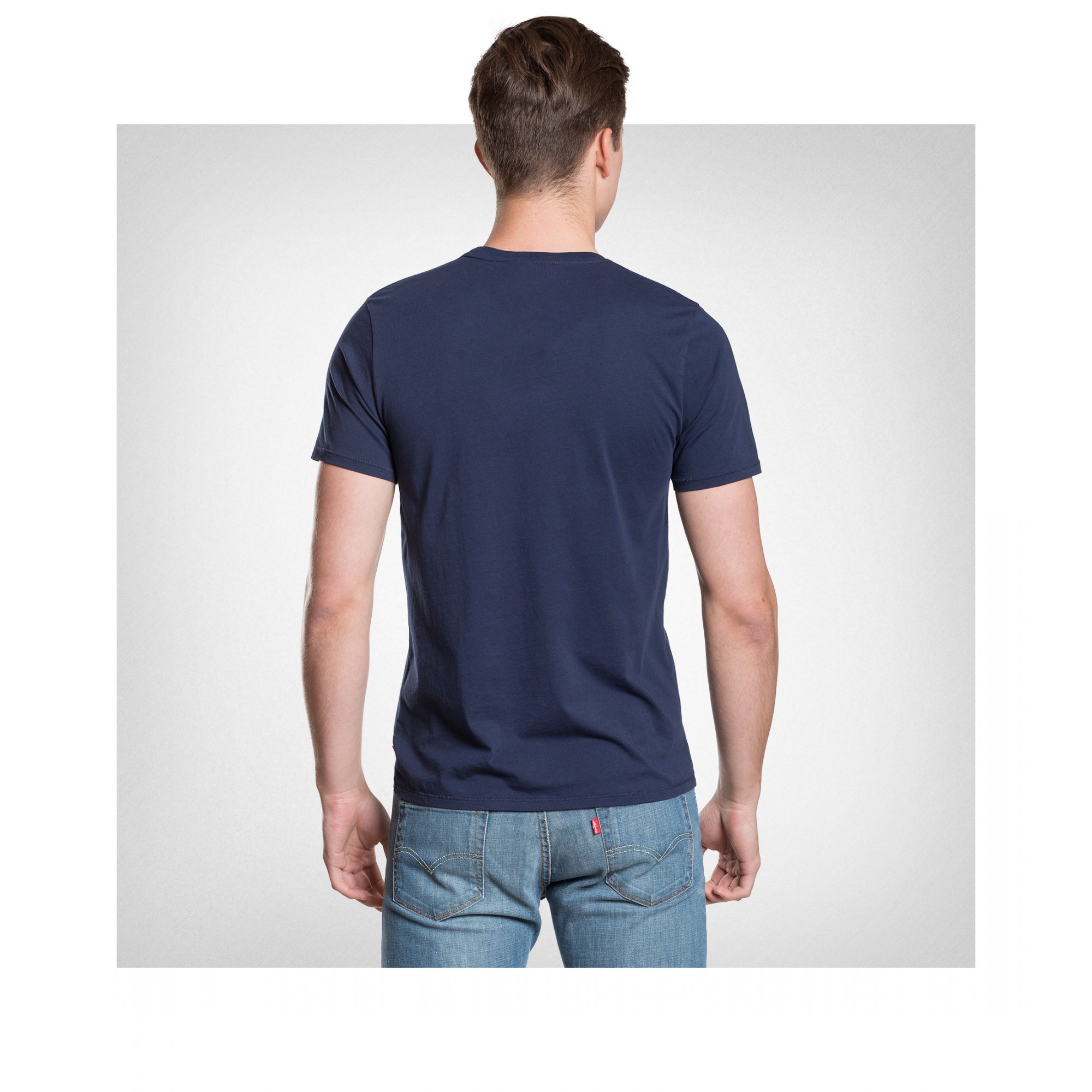 GRAPHIC SETIN NECK HM GRAPHIC DRESS BL