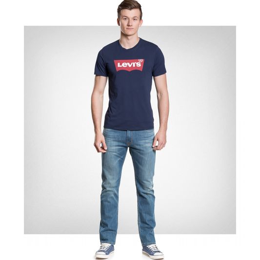 GRAPHIC SETIN NECK HM GRAPHIC DRESS BL