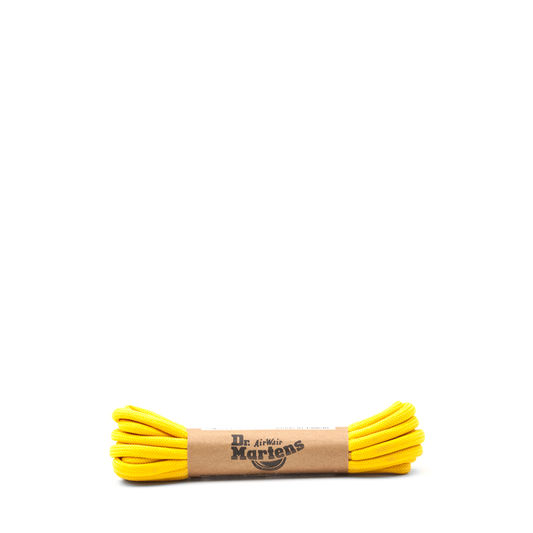 LACES 140CM YELLOW ROUND LACE 8-10I - EA