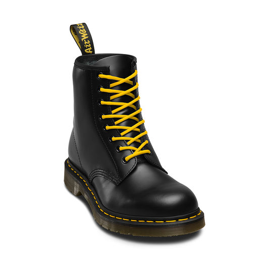 LACES 140CM YELLOW ROUND LACE 8-10I - EA