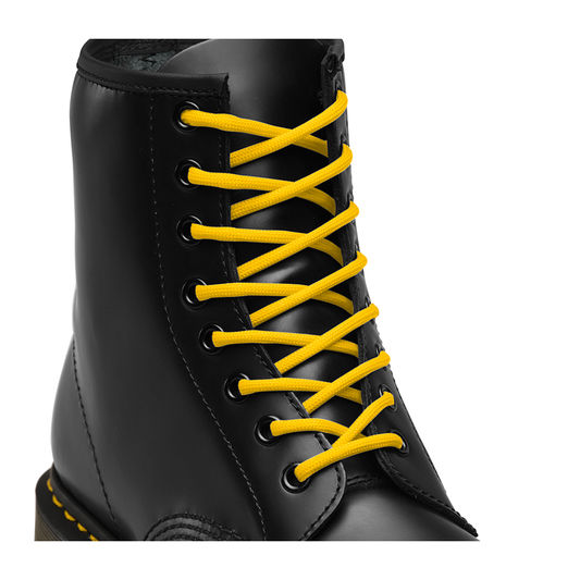 LACES 140CM YELLOW ROUND LACE 8-10I - EA