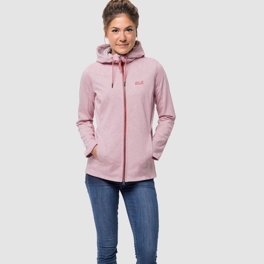 Jack wolfskin riverland store hooded jacket