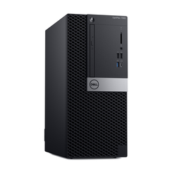 Dell OptiPlex 7060 MT, i7-8700, 8GB memory, 256GB SSD, 8x DVD+/-RW, K&M, No OS
