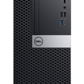 Dell OptiPlex 7060 MT, i7-8700, 8GB memory, 256GB SSD, 8x DVD+/-RW, K&M, No OS