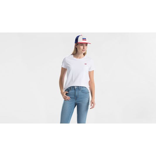 PERFECT TEE WHITE CN100XX COTTON