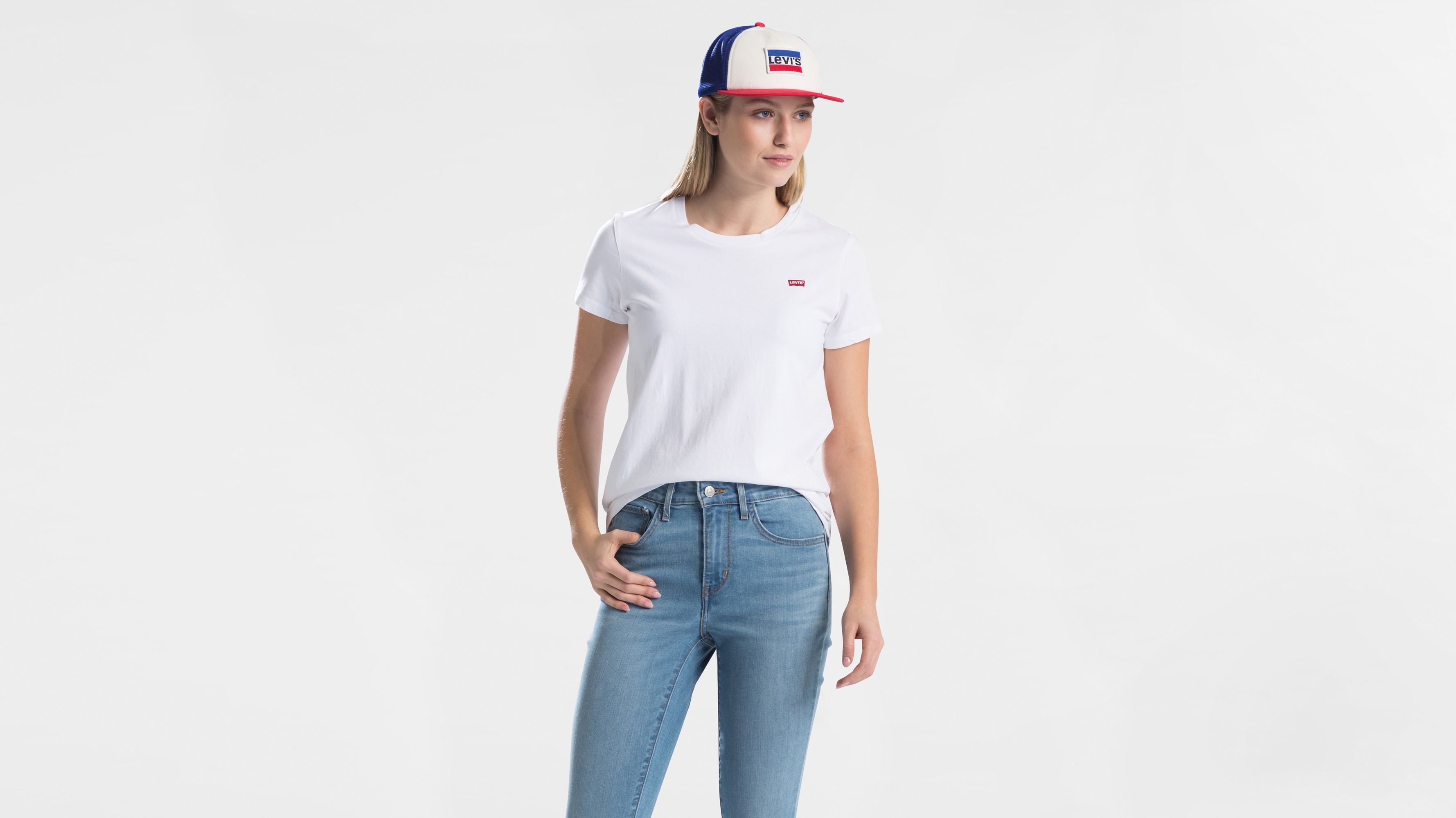 PERFECT TEE WHITE CN100XX COTTON
