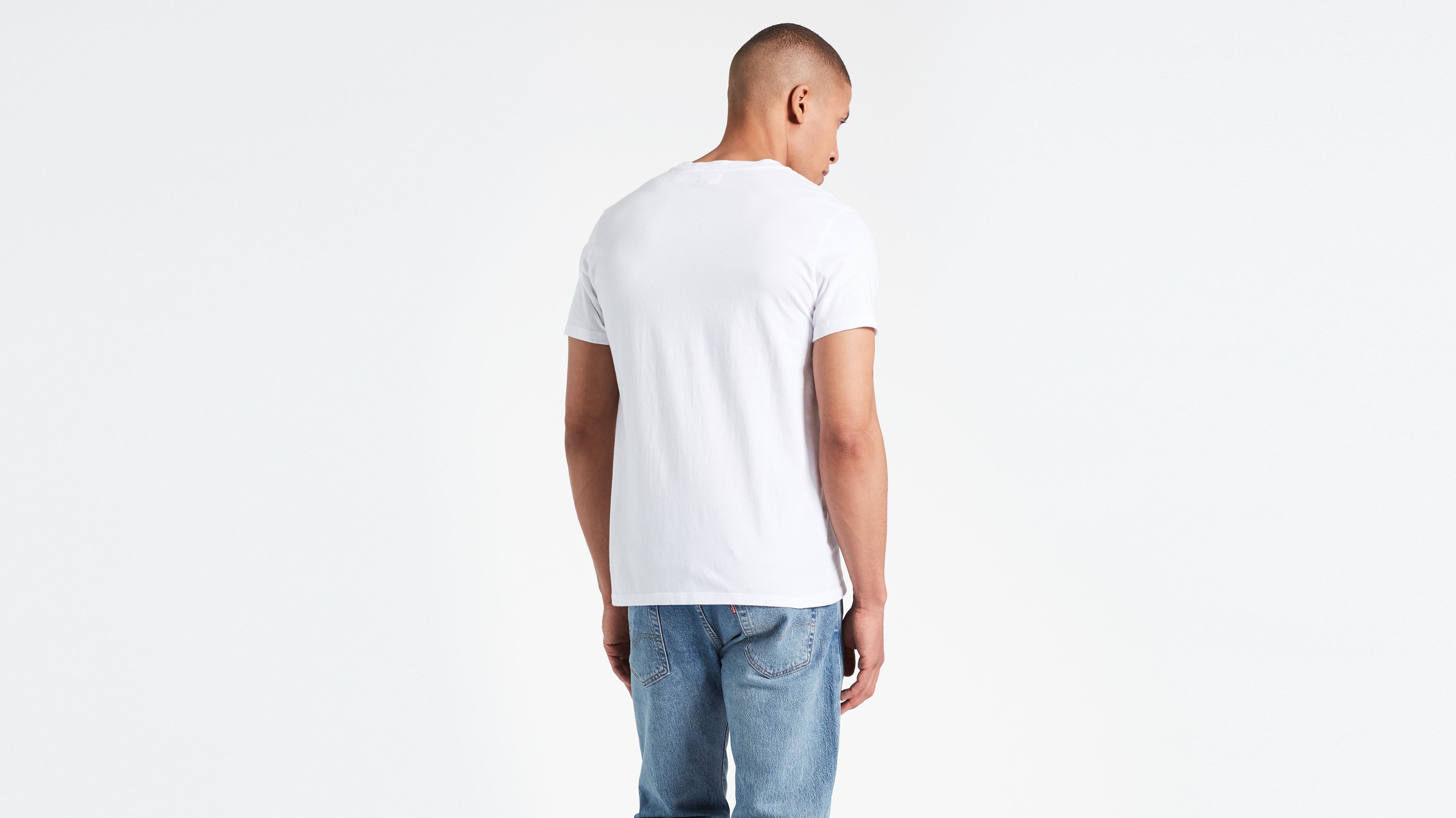 SS ORIGINAL HM TEE WHITE + JERSEY