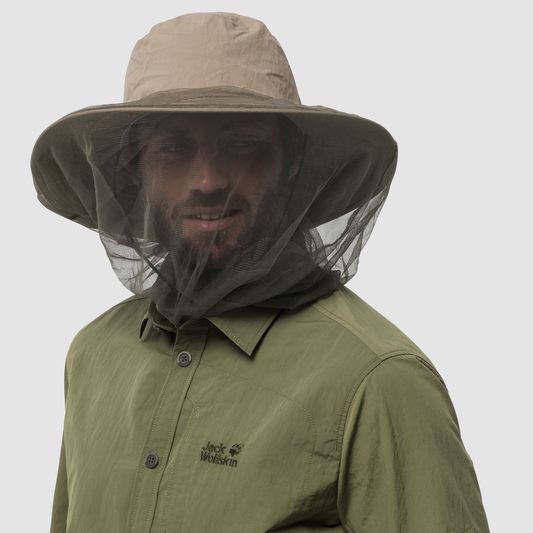 Jack wolfskin lakeside store mosquito hat