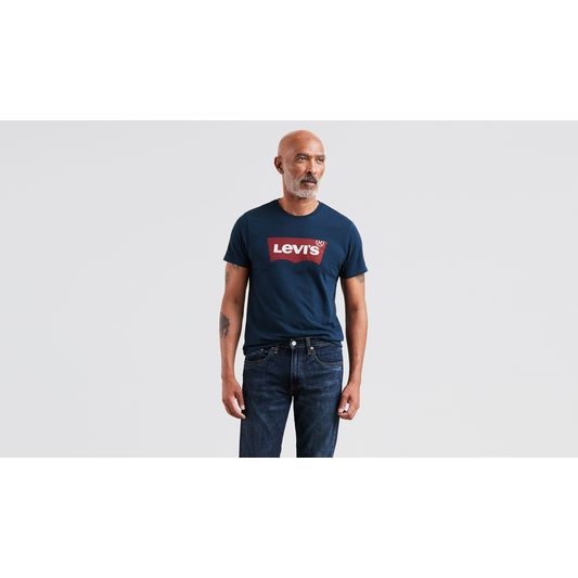 GRAPHIC SETIN NECK HM GRAPHIC DRESS BL