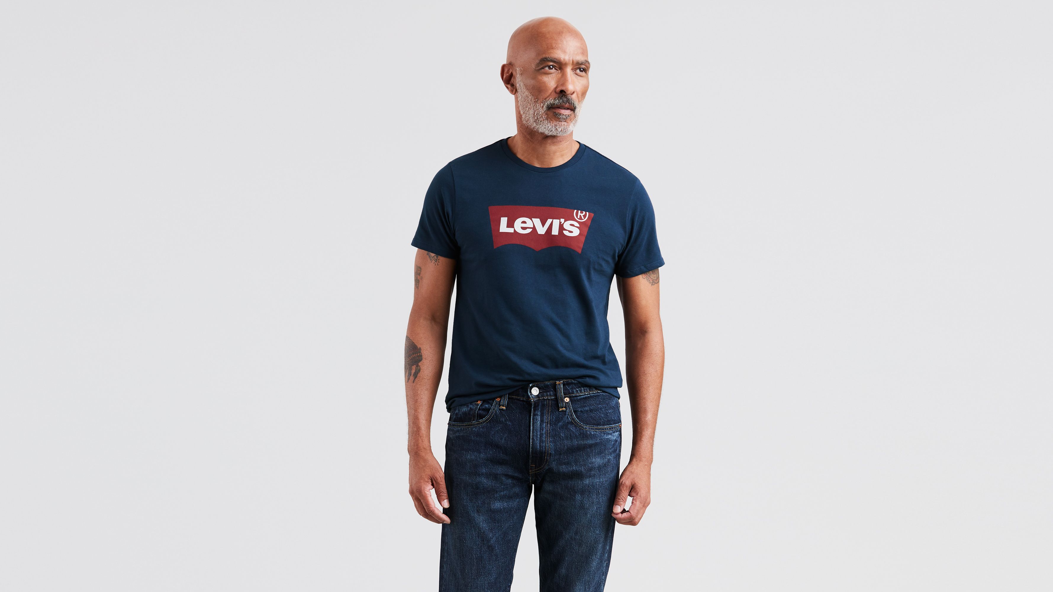 GRAPHIC SETIN NECK HM GRAPHIC DRESS BL