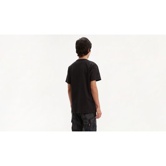 GRAPHIC SETIN NECK GRAPHIC H215HM BLA