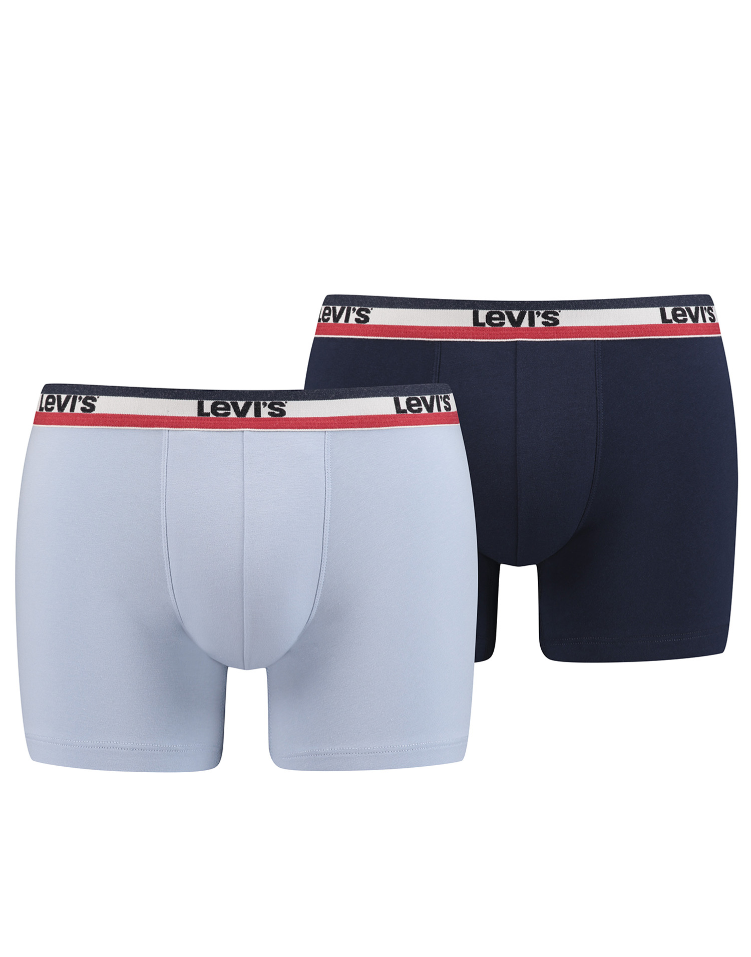 LEVIS 200SF SPRTSWR LOGO COLOR BOXER BRIEF 2P