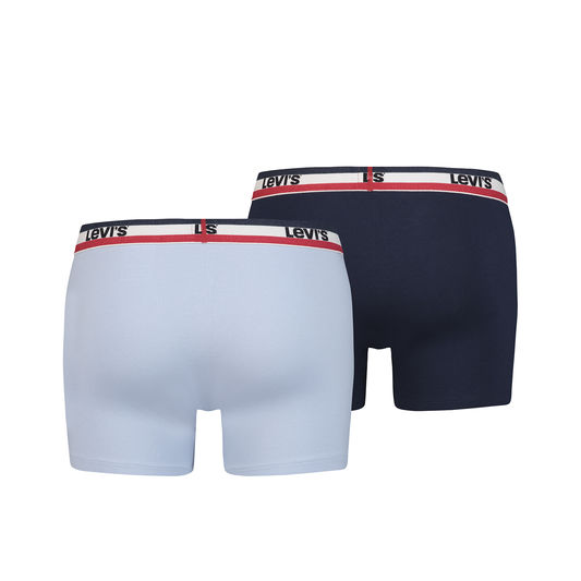 LEVIS 200SF SPRTSWR LOGO COLOR BOXER BRIEF 2P