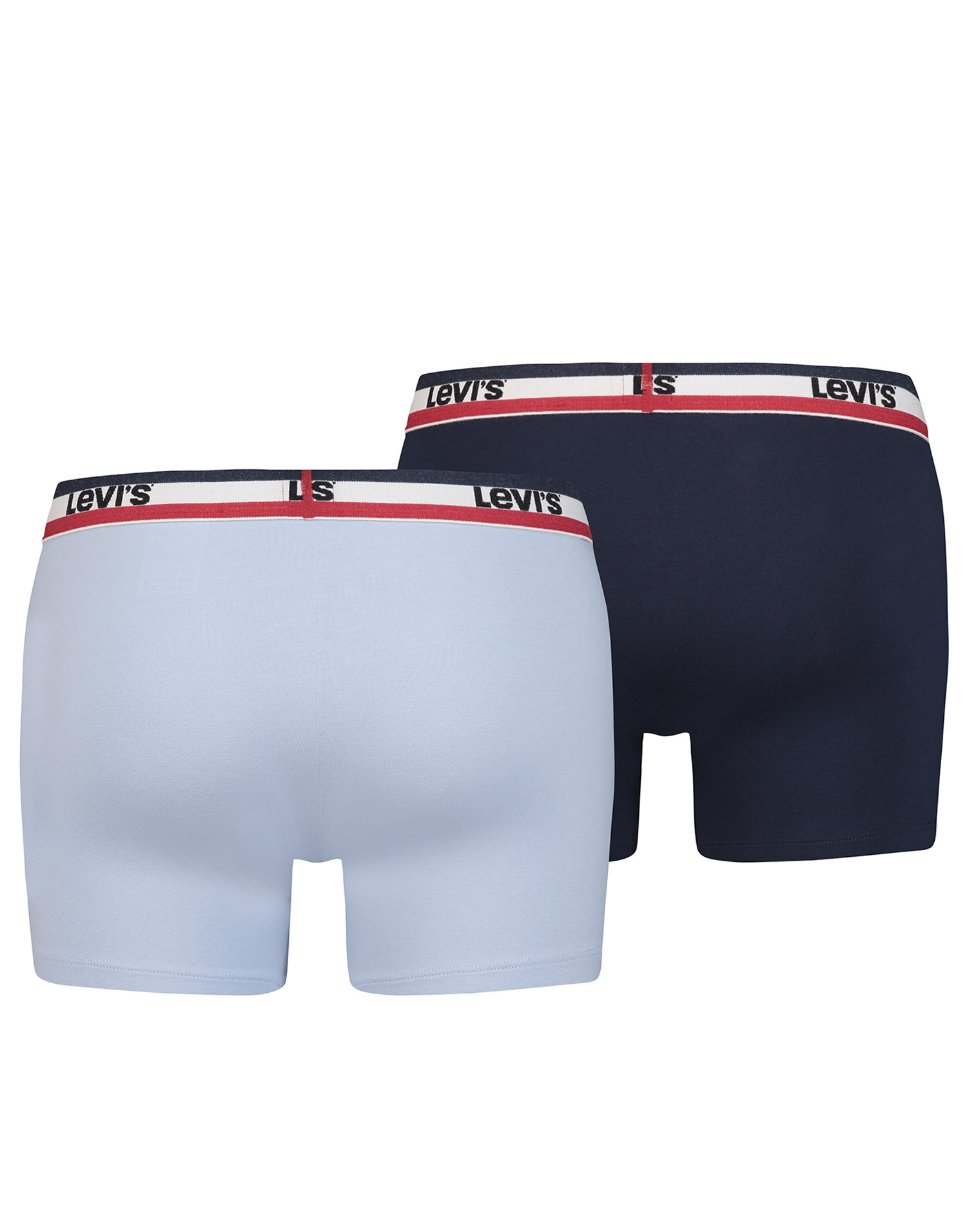 LEVIS 200SF SPRTSWR LOGO COLOR BOXER BRIEF 2P