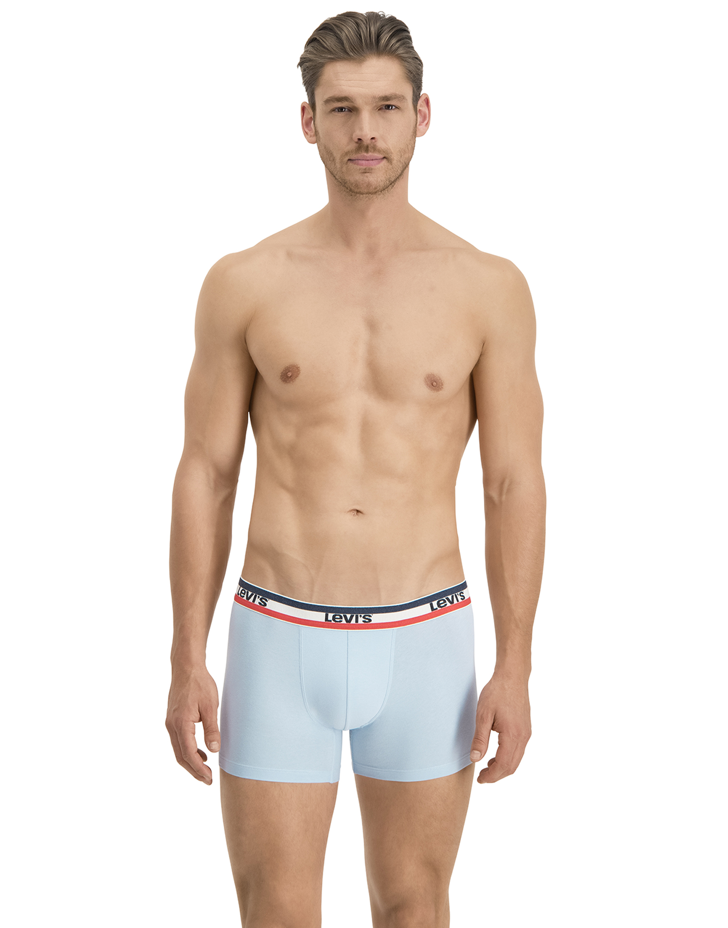 LEVIS 200SF SPRTSWR LOGO COLOR BOXER BRIEF 2P