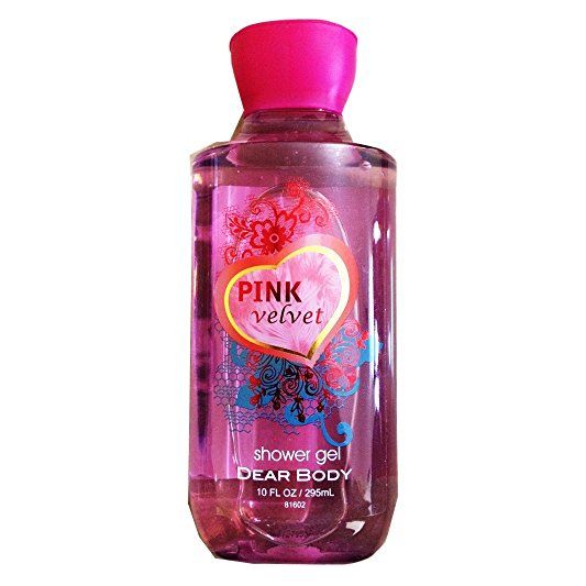 DEAR BODY Pink Velvet - Shower Gel