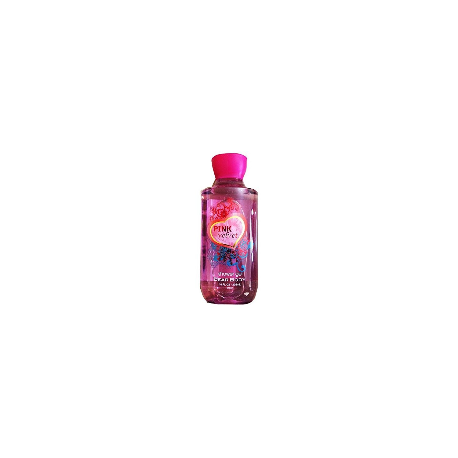 DEAR BODY Pink Velvet - Shower Gel