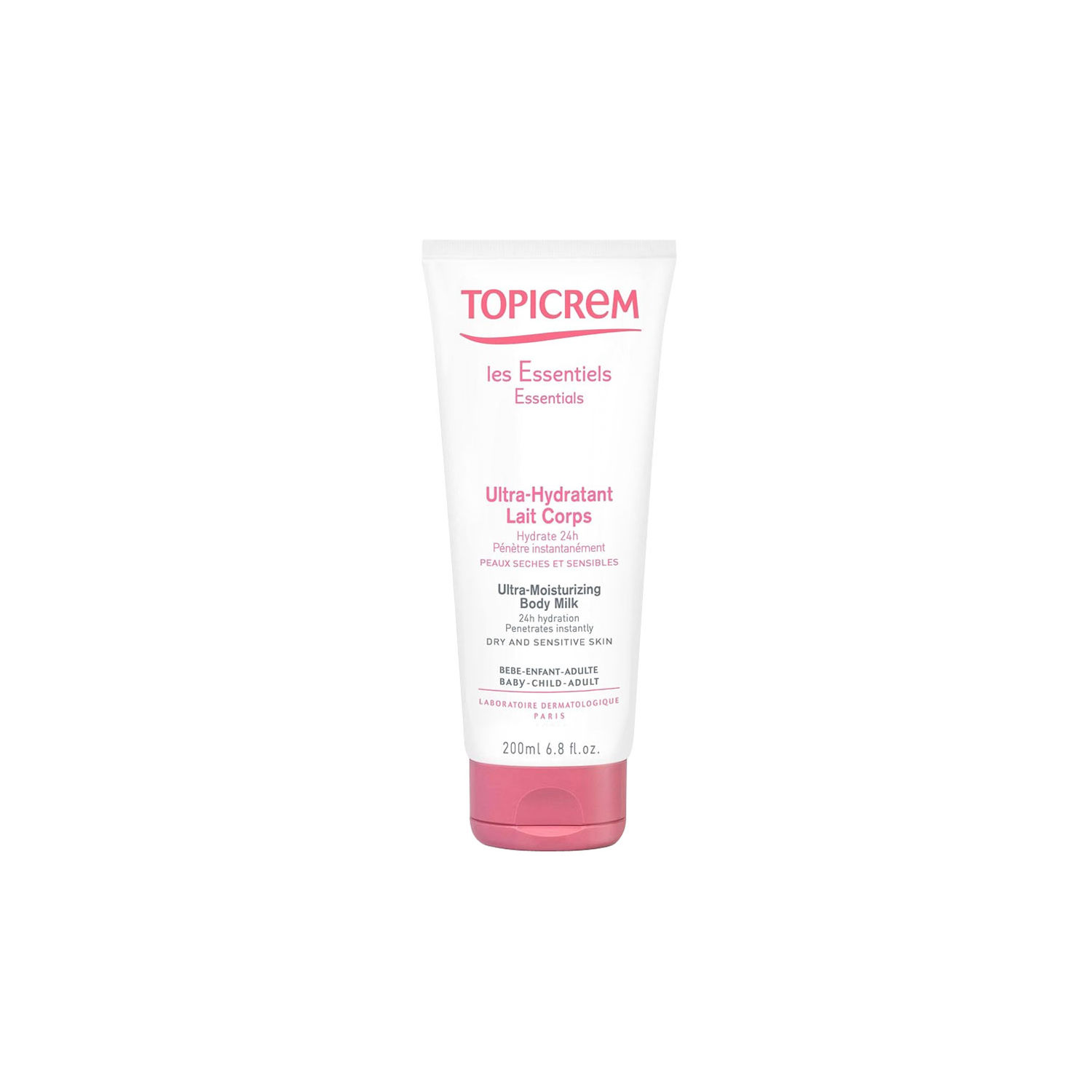 TOPICREM Ultra Moistrizing Body Milk