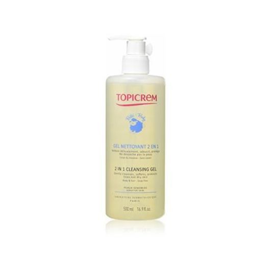 TOPICREM BABY 2in1 Cleansing Gel