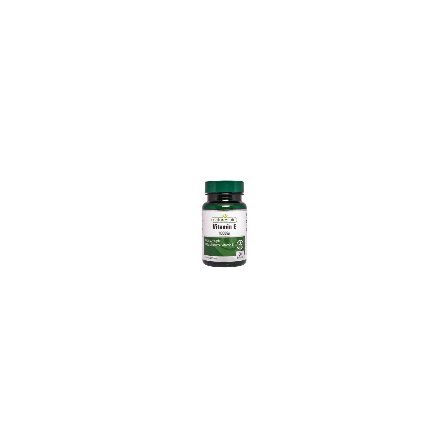 NATURE AID Vitamin E Super Strength 1000iu