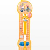 PORORO Шүдний сойз хүүхдийн  eddy зөөлөн үстэй  