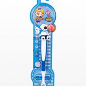 PORORO Шүдний сойз хүүхдийн  pobi зөөлөн үстэй  