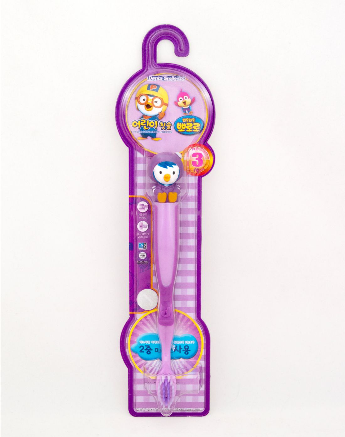 PORORO Шүдний сойз хүүхдийн  petty зөөлөн үстэй  