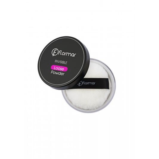 FLORMAR INVISIBLE LOOSE POWDER Silver Sand