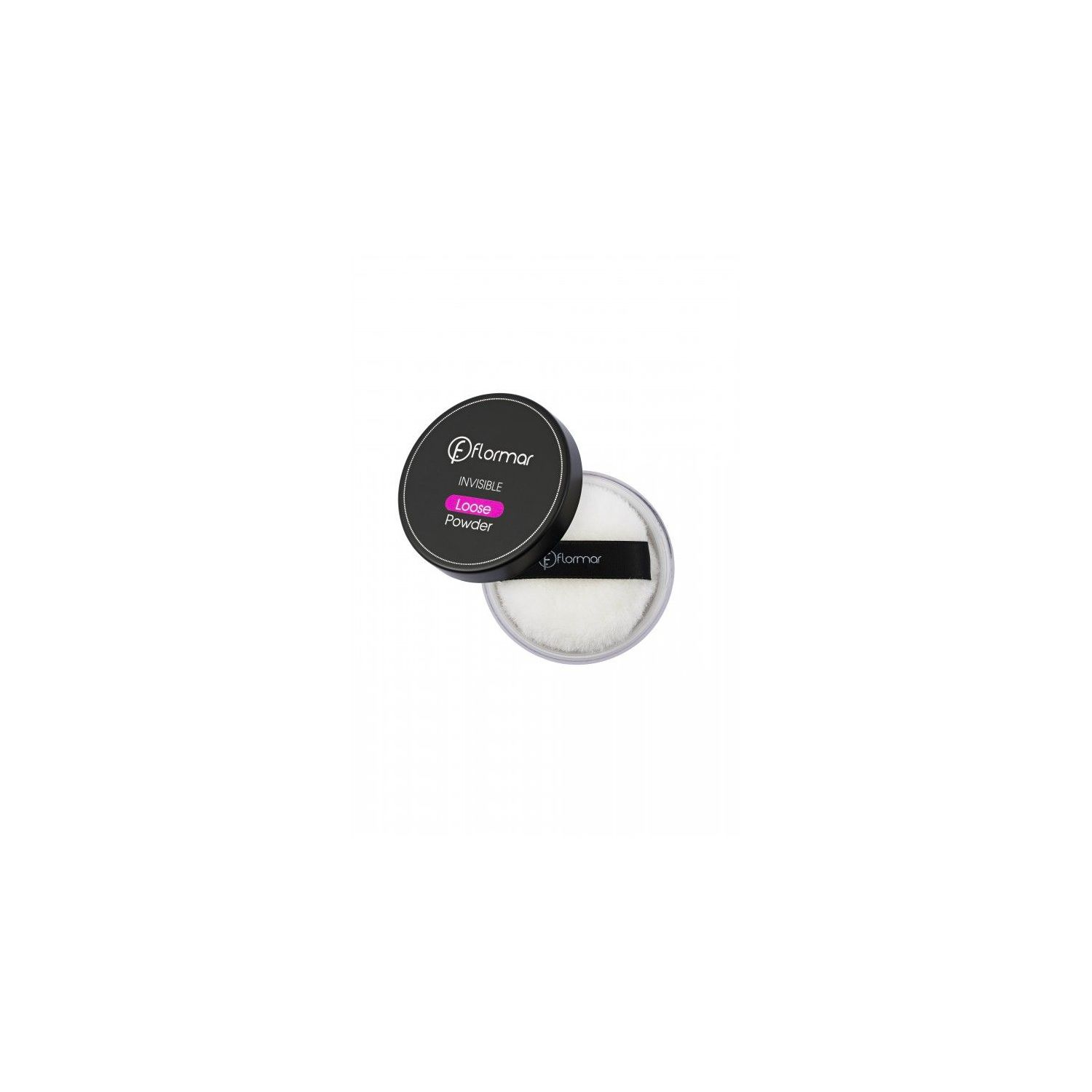 FLORMAR INVISIBLE LOOSE POWDER Silver Sand