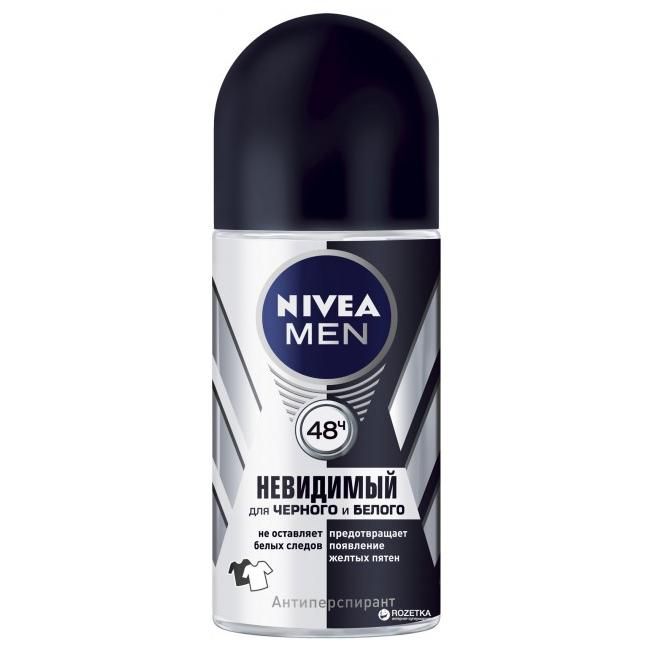 NIVEA Үнэр дарагч өнхрүүлэгчтэй Толбо тогтохгүй