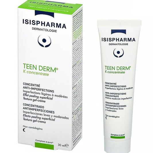 ISISPHARMA TEENDERM K-concentrate Асуудалтай арьсны оройн түрхлэг