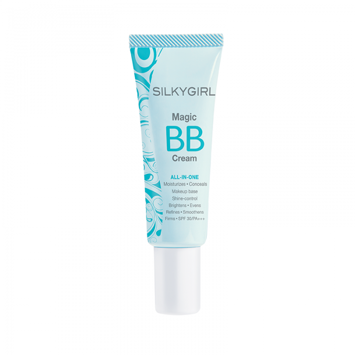 SILKY GIRL Нүүрний крем Magic BB cream