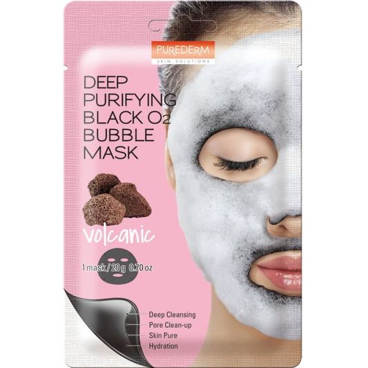 PUREDERM Хөөсөн маск Лаватай
