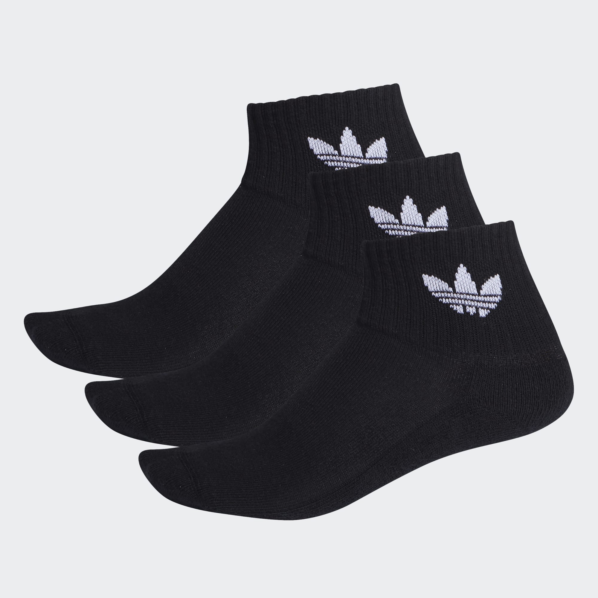 1/4 SOCKS 3P BLACK