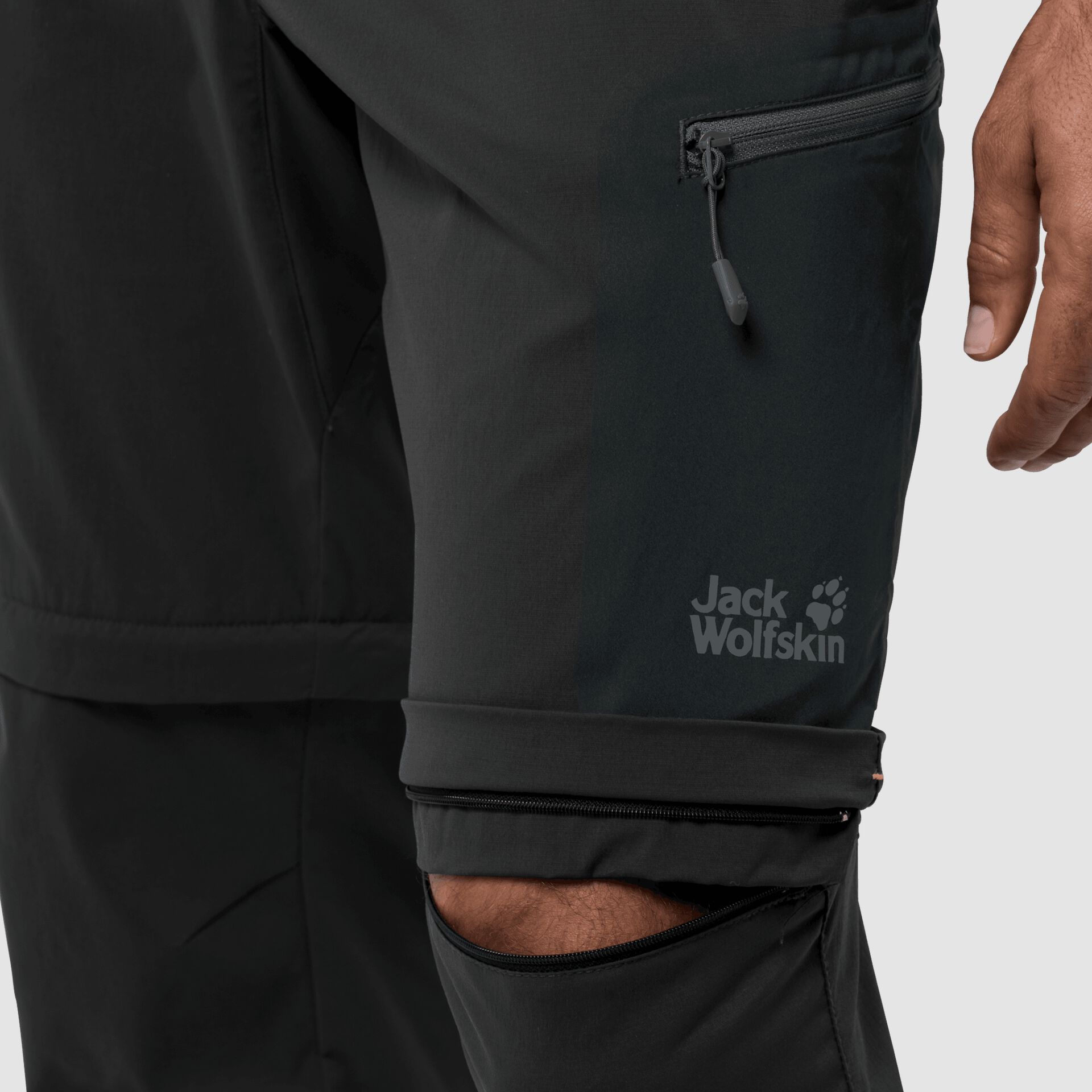 ACTIVATE LIGHT ZIP OFF MEN