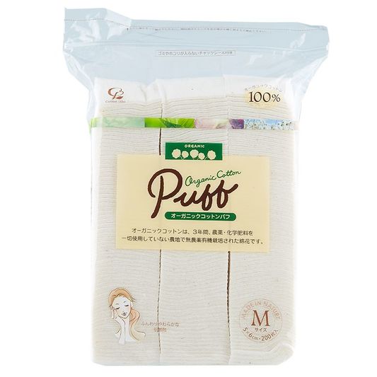COTTON ORGANIC COTTON M SIZE 200ш